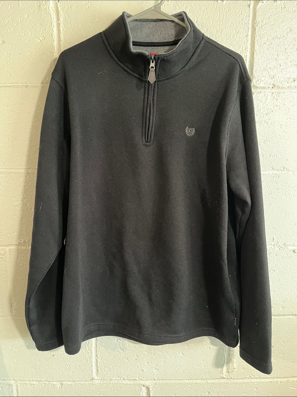 Chaps 1/4 -Zip Pullover - Large NWOT